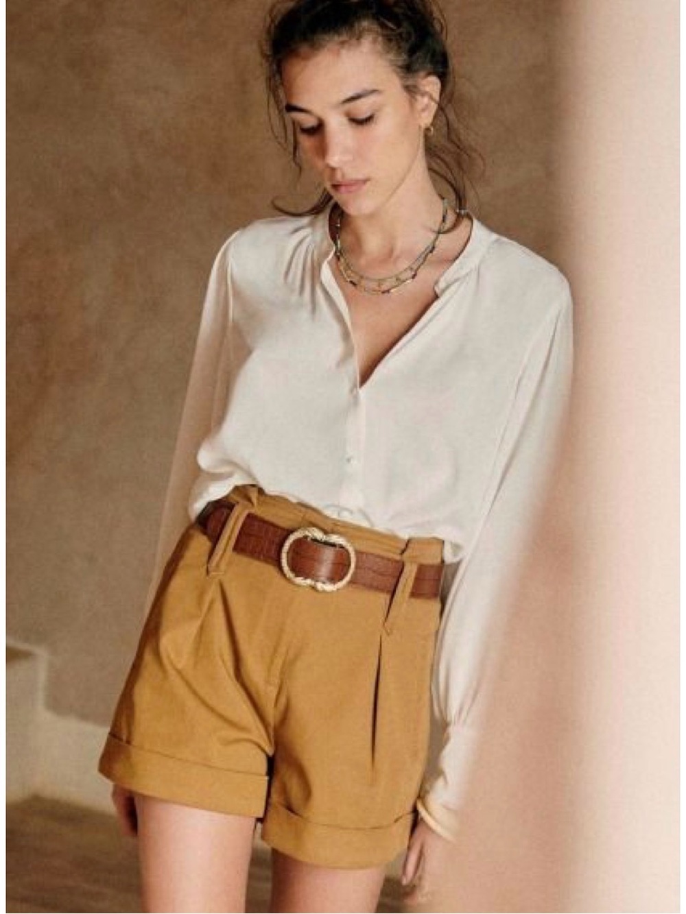 Sezane Rome Shorts